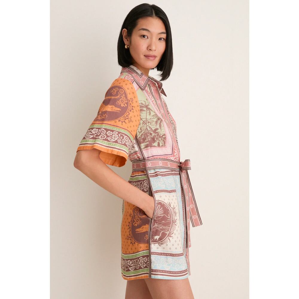 Alemais Multi Alberta Mini Dress - Picture 3 of 15